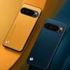 Business Leather Texture Ultra Slim Soft Phone Case For Google Pixel10 9 8 Pro XL Shockproof Solid Color Skin Feel Protect Cover