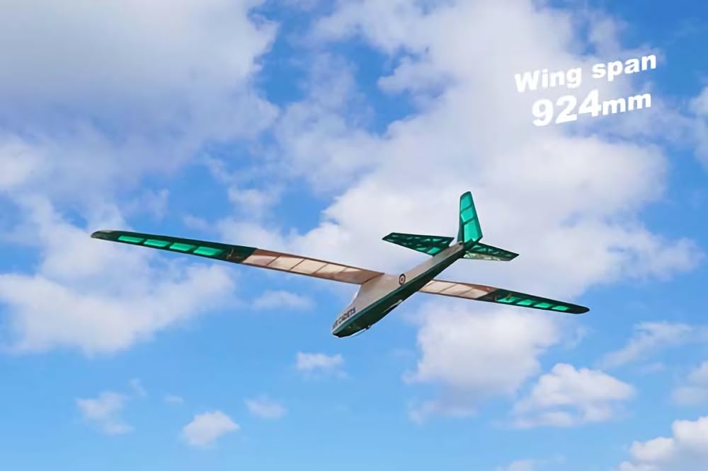 OK Mokei PILOT Slingsby Balsa Kit Glider Ladder Plane Radio Control 12176 T-30 (0.92m)