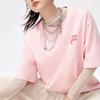 FILA FUSION FOB T Shirt Unisex Youth Pink T11U126110DPK