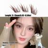 Manga Style Fox Lashes Natural Look Individual Fake Eyelashes  for At-Home Use