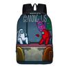 Among Us Game Merchandise Children'S Backpack Oxford Cloth Large Capacity School Bag Backpack