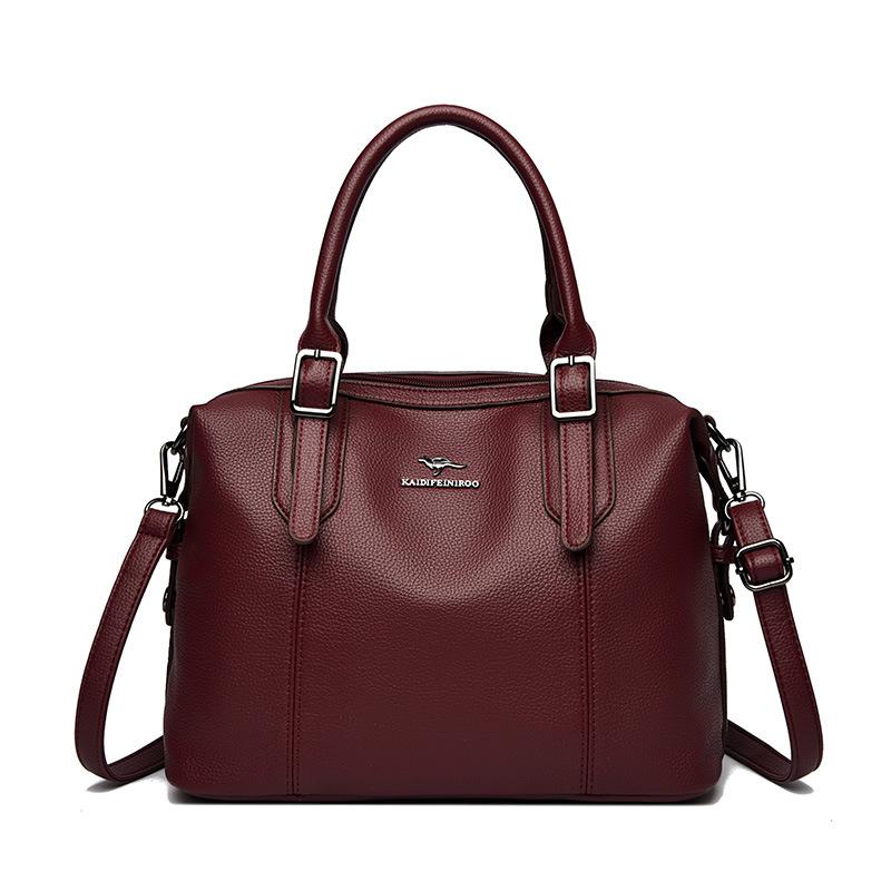 Torba crossbody na jedno ramię, torebka, wielowarstwowa torba damska