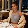Autumn Winter Women Thickened Thermal Underwear Plush Camisole Tank Tops Bra Pads Bottom Fleece Warm Undershirts Base Layer