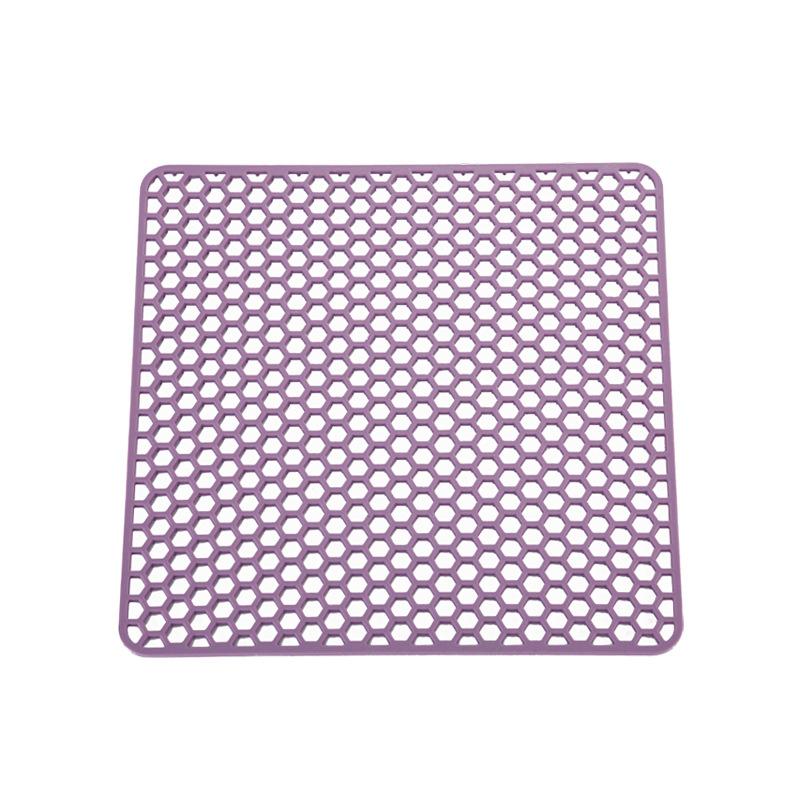 Silicone Sink Drain Hollow Kitchen Filter Splash Mat Table Decoration & Accessories Type Style Material Model Number Feature