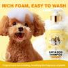 Cat & Dog Shampoo-Smooth Hair-Gentle Formula-10H Fragrance-2 In 1 No More Tears Formula-200ml