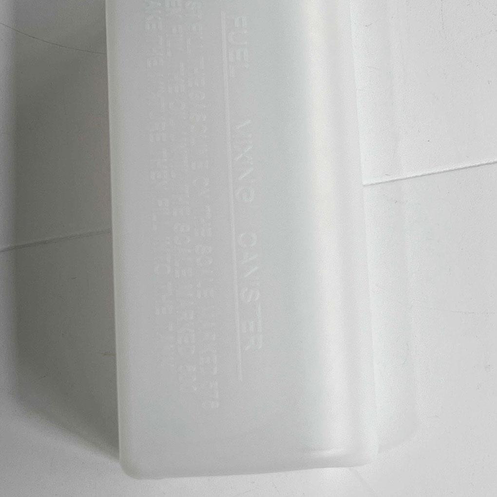 ABS Chainsaws Fuel Bottle Portable Reusable Transparent Leakproof Chain Saw Power Tools Oil Mixing Container Accessories