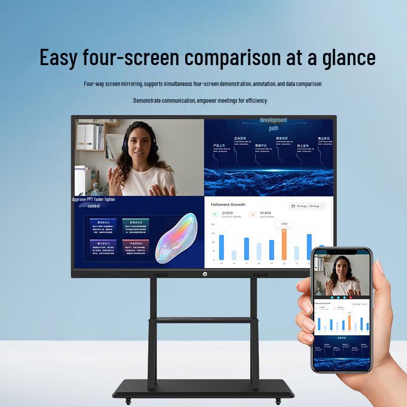 Zhiye 4K UHD Wireless Smart Conference Tablet (CN version)