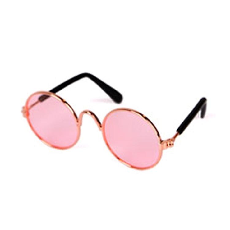 Pet Sunglasses Retro Dogs Round Sunglass Cosplays Accessory for Cats Small Dogs