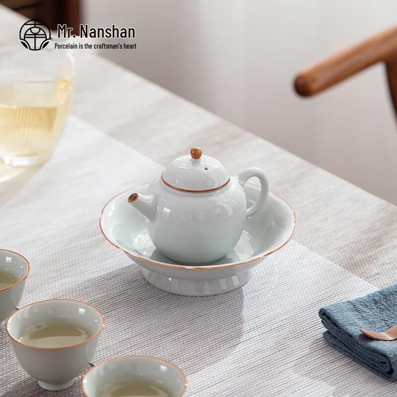 Nanshan Ceramic Kung Fu Teapot