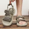 Fashion Classic Men Sandals Summer Beach Vacation Leather Sandals Men Outdoor Casual Lightweight Sandals Fashion Men Sneakers Size 38-45
