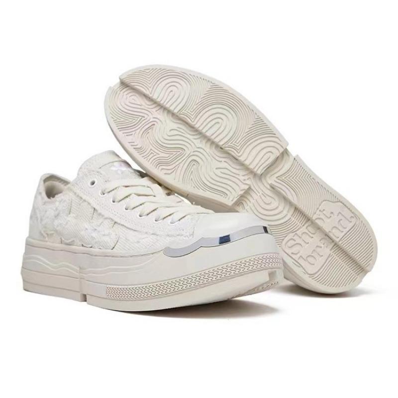 Leather dad shoes women's fashion new mesh breathable retro versatile couple trend sneakers