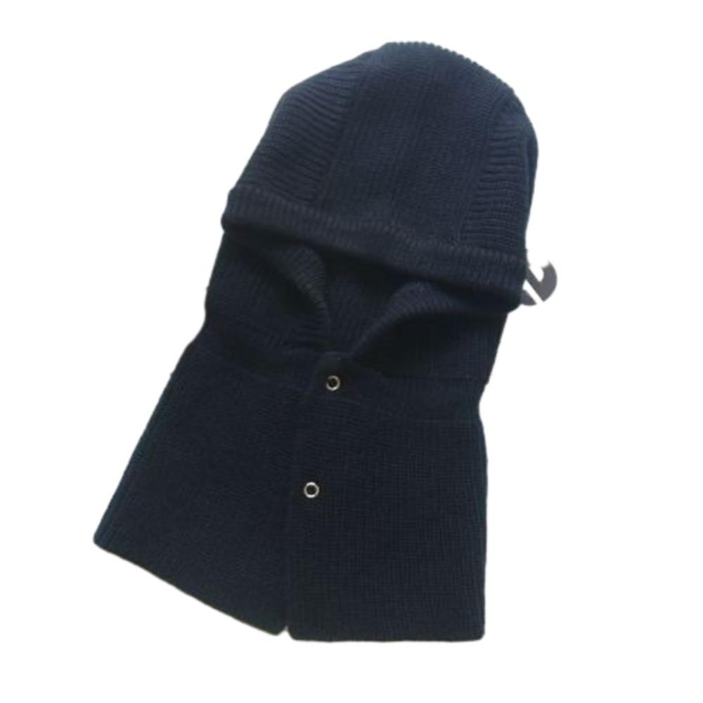 Thickened Knitted Woolen Hat Korean Style Children Plush Beanie Lovely Kids Scarf Hat Set  Toddler