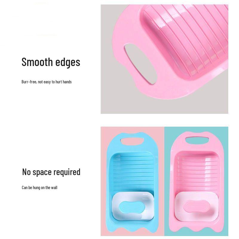 Manual Washboard for Socks and Underwear - Ideal for Adults and Students