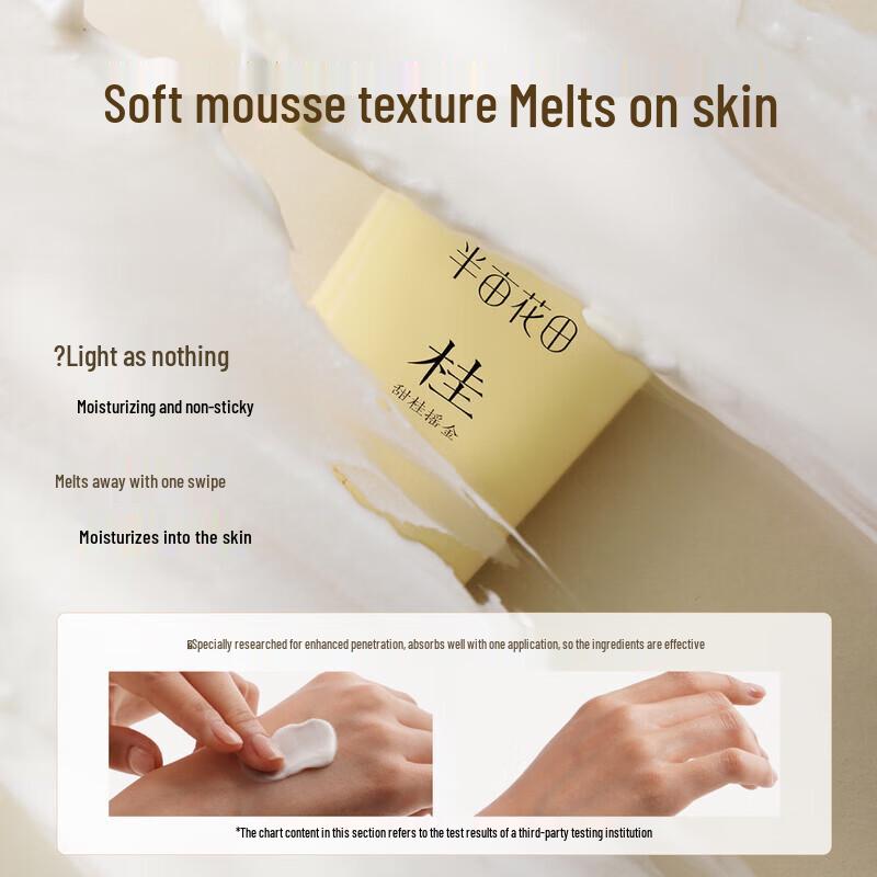 Little Dream Garden Peach Rose Hydrating Hand Cream