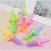 10Pcs Mini Flying Disc Sword Fun Launcher Children'S Toys For Baby Birthday Party Favors Gift Pinata Filler Treat Bag