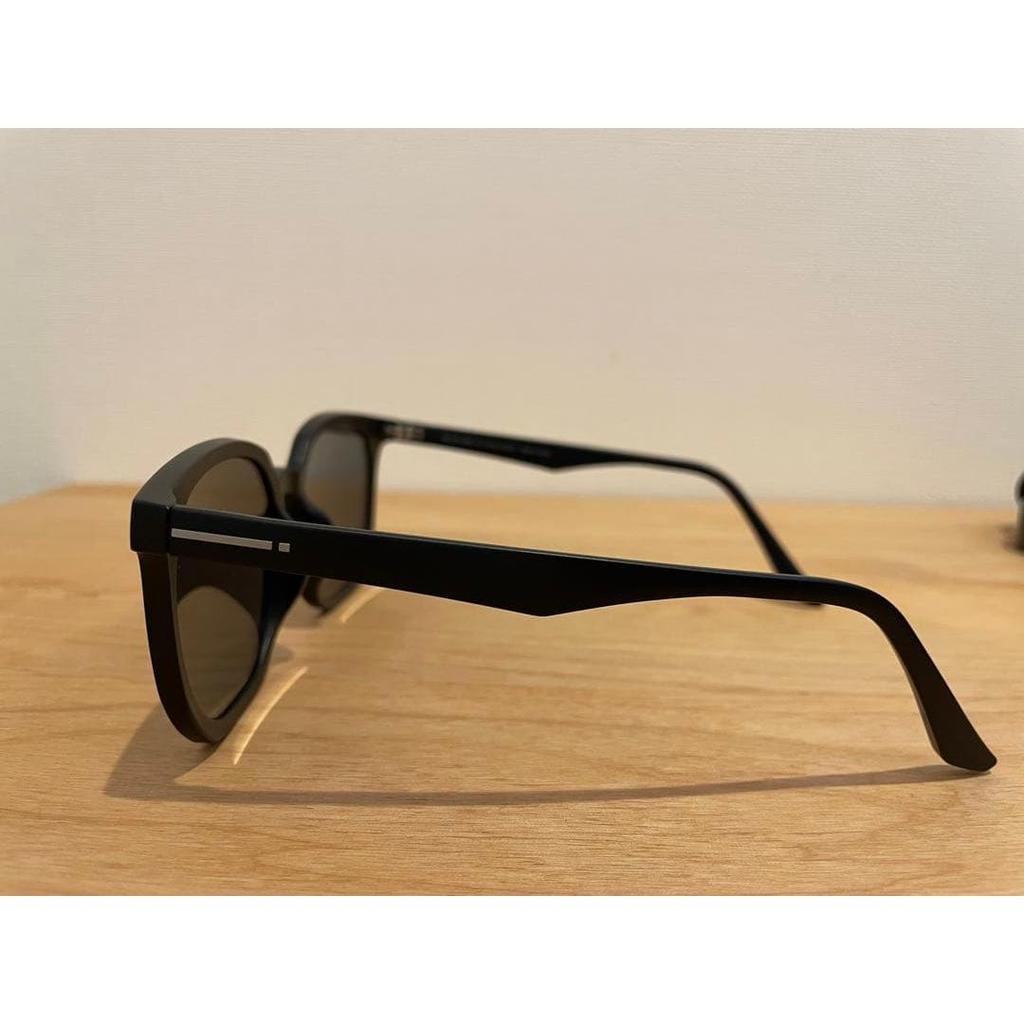 Used JINS Sunglasses Black Men's
