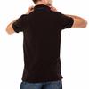 Timberland Comfortable Breathable Short Sleeve Polo Shirt Men Tops Black A1LDK001