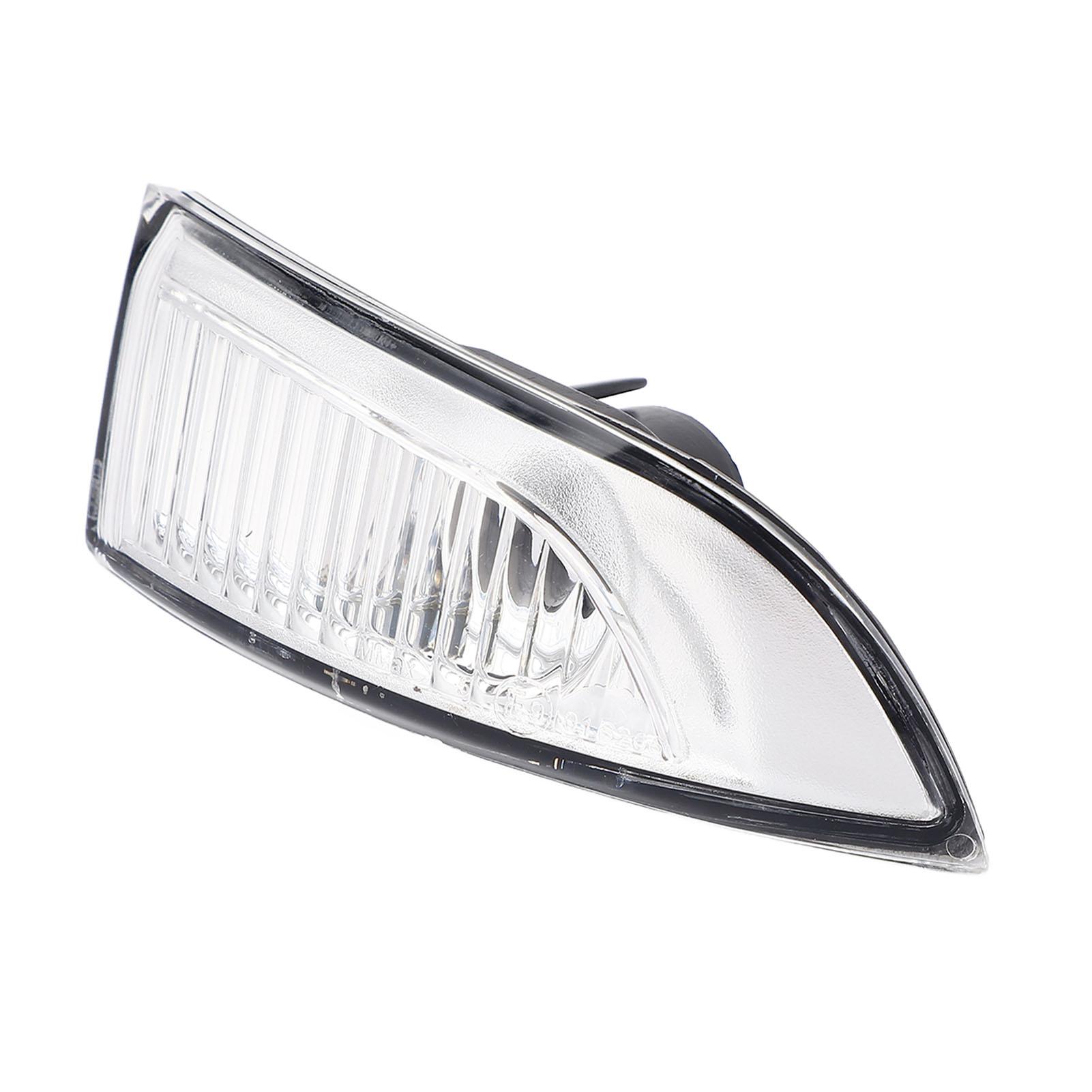 Линза указателя поворота бокового зеркала Ударопрочная Повышенная безопасность Крышка линзы указателя поворота бокового зеркала для