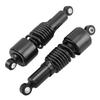 Motorcycle Rear Shock Absorbers 10.5" 267mm Adjustable Suspension Shocks Spring For Harley Sportster Touring