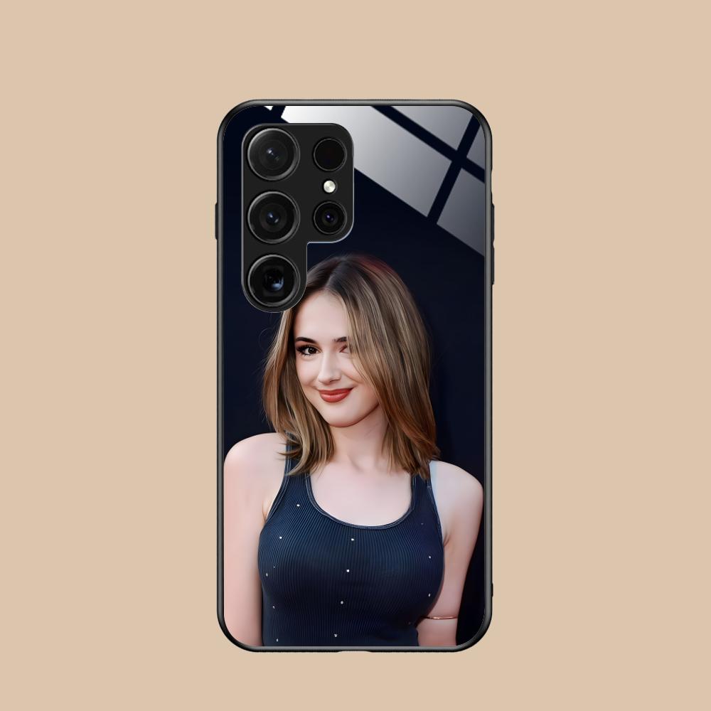 

Julia Butters Mobile Cell Phone Case for Samsung Galaxy A56 55 54 53 52 51 36 35 34 23 16 15 5G Glass Colorful Cover Luxury Galaxy A52s 5G