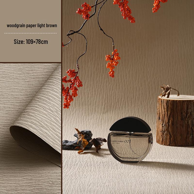 Maillard Retro Brown Photography Background Cloth - Advanced Still Life Scene Backdrop