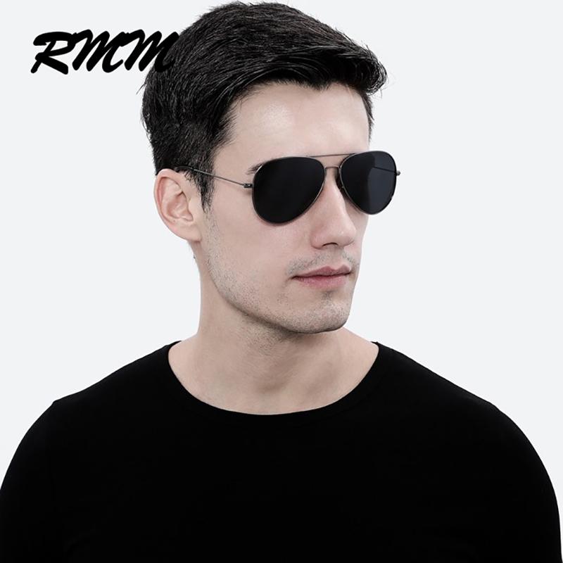 4 Pcs/set Unisex Rmm Brand Pilot Sunglasses Designer Men Women Vintage Outdoor Driving Sun Glasses for Female Male