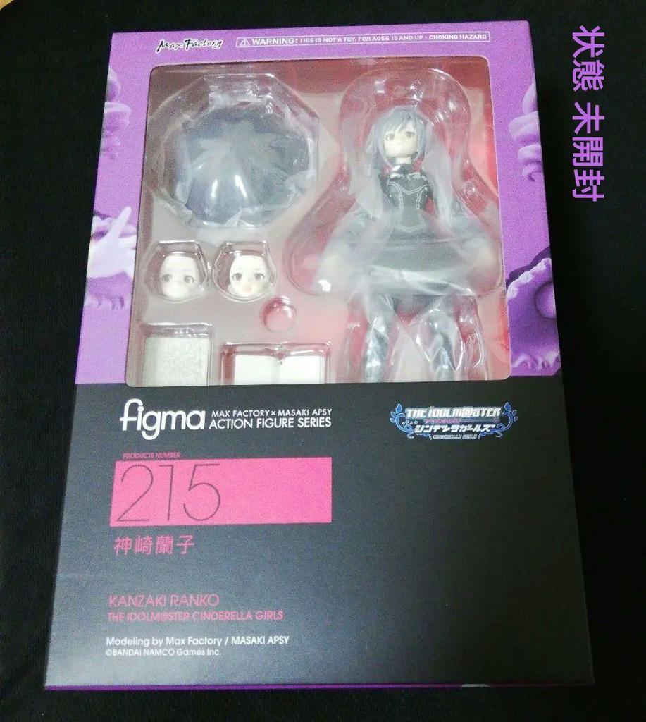 [USED] figma (Wonder Festival) Kanzaki Ranko from The Idolmaster Cinderella Girls