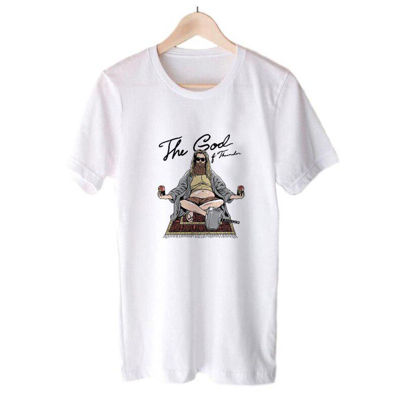 Koupit Fat Thor Lebowski T shirt Women Funny Marvel Avengers Fat