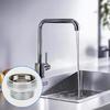 Sink Faucet Adapter Brass Hose Quick Connector Hose Quick Joints Washing Machine Tap Adapter Fittings Easy To Install