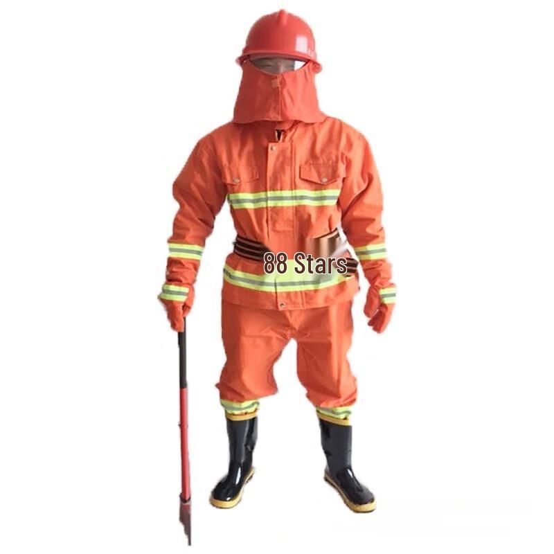 OLOMM Firefighting Suit Six-Piece Set