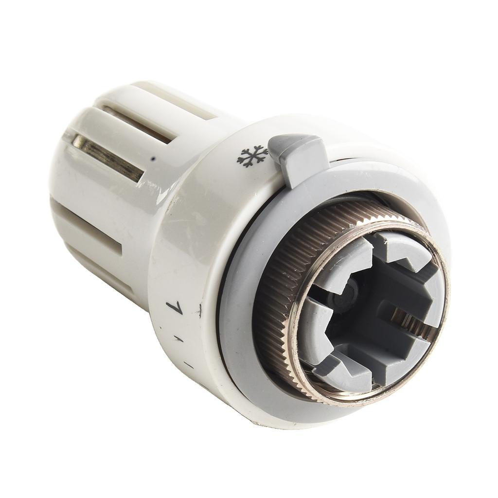 Radiator Thermostatic Head Heater For M30x1.5 Threaded Connections Radiator Manufacturers Self-Adjustment TRV Radiator Valve