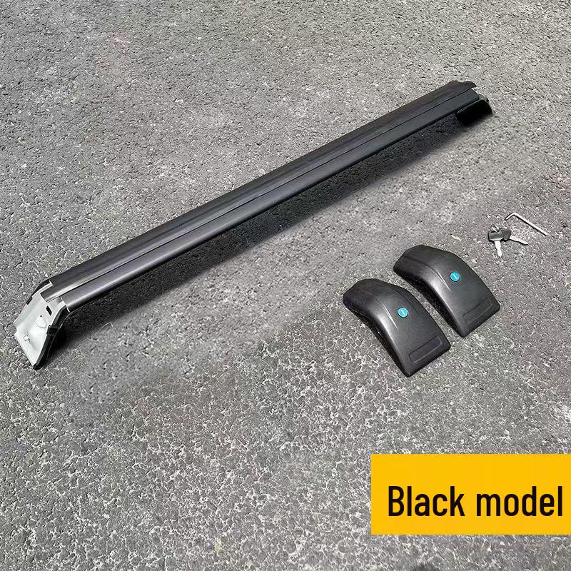 Cadillac Roof Rack Crossbars: Aluminum Alloy with Lock, Load-Bearing Design