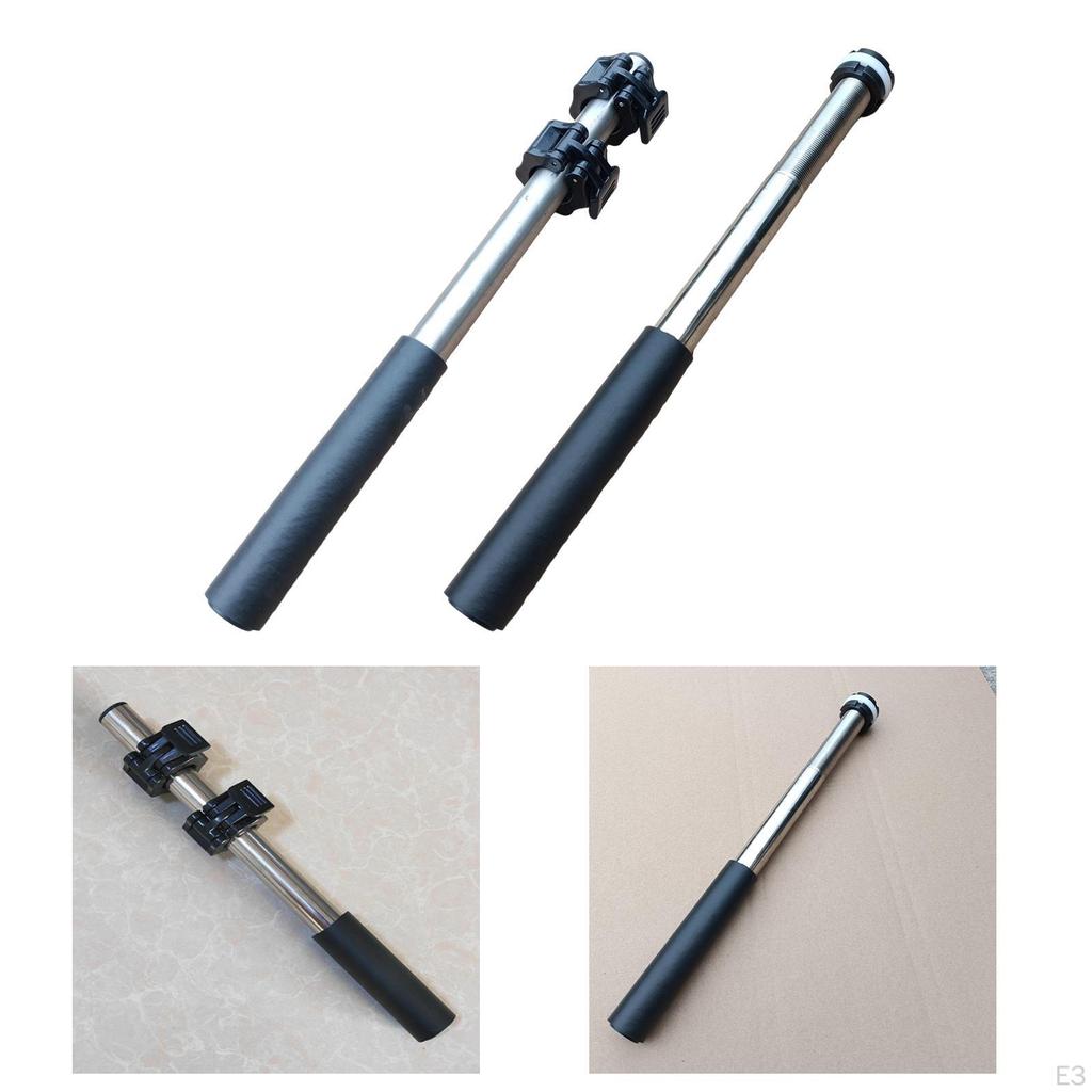 Adjustable Dumbbell Bar Handle Loadable Non-Slip Locking Training Home Gym Fitness Forearm