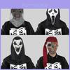Terrifying Gray Zombie Mask For Halloween Parties And Horror Themed Events Perfect For Gory Costumes