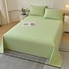 Lenzuolo Spesso Monocolore Stile Ins, Biancheria da Letto Antipolvere per Tutte le Stagioni per Singolo & Matrimoniale, Dormitorio, Casa