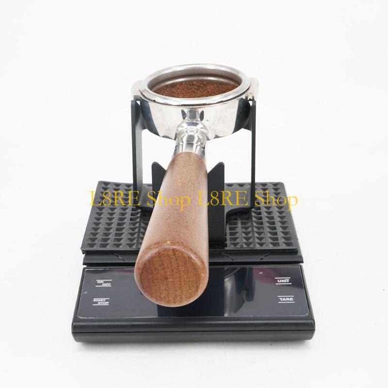 L8RE Iron Espresso Portafilter Stand Coffee Holder Perfect for Coffee Machines China Mainland