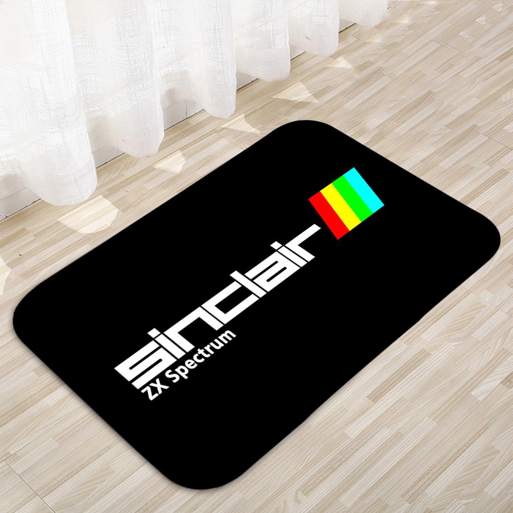 

Sinclair Zx Spectrum Floor Mats Home Carpet Door Mats Modern Decor Carpet Anti-Slip Floor Mats 724 40cmx60cm