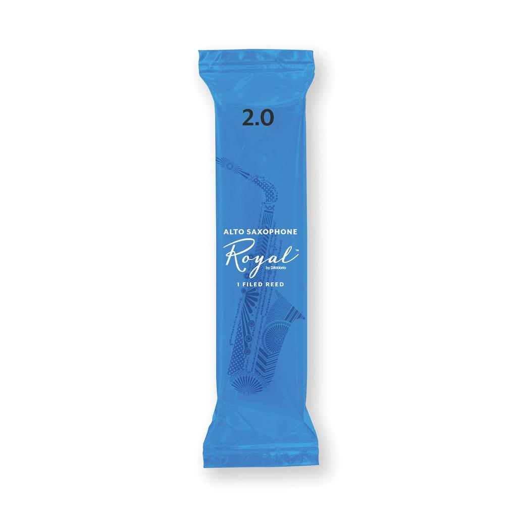 WoodWinds plátek pro alt saxofon ROYAL 25 kusů D'Addario D'Addario RJB0130-B25 [Tvrdost 3.0] (jednotlivě zabalené) []