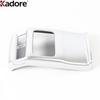 For Honda CRV CR-V  2024 Carbon Fiber Car Armrest Box Rear Air Condition Vent Outlet Cover Trim Interior Accessories