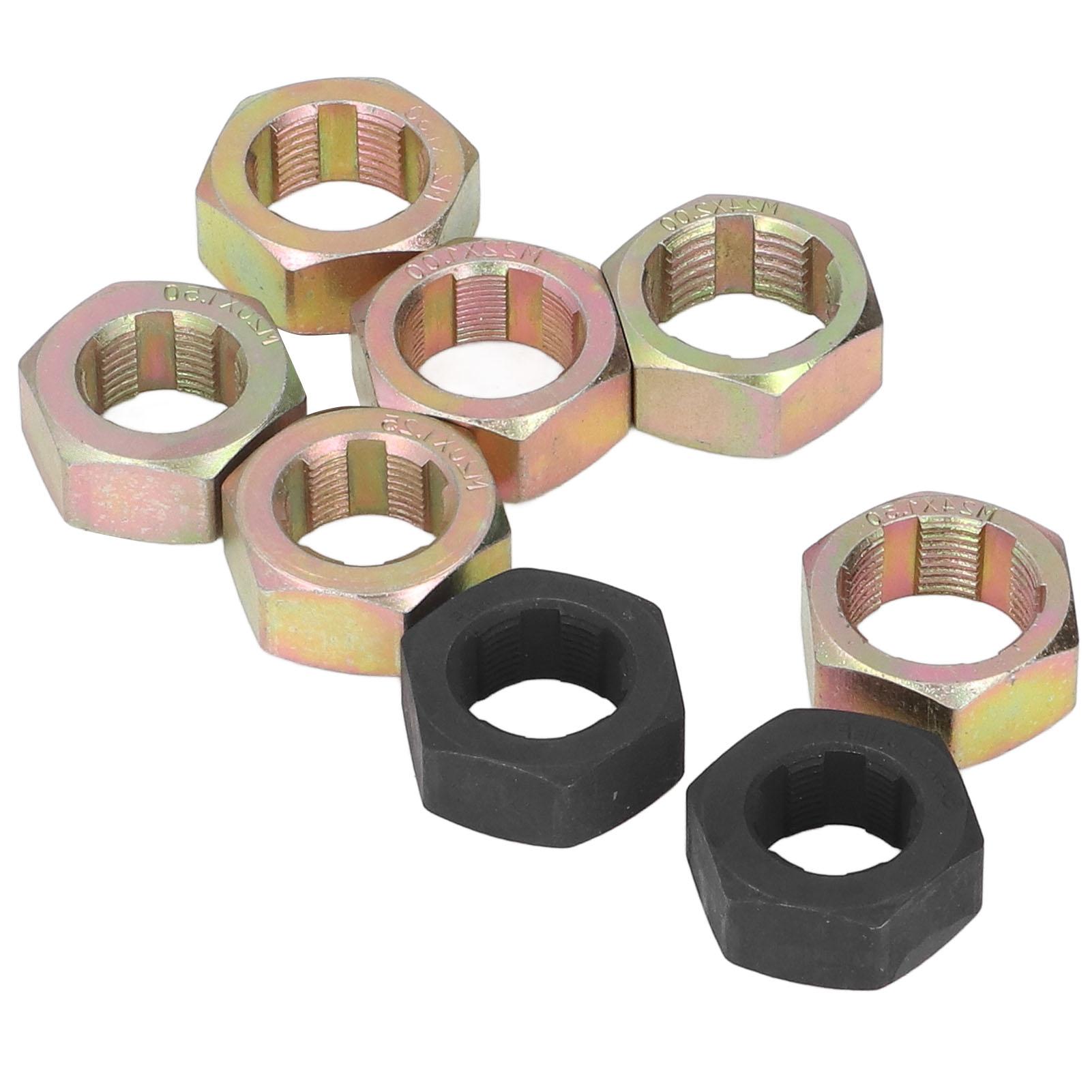 

Axle Spindle Rethreading Tool Set Multiple Specification Thread Repairing Cleaning Tools