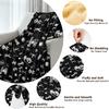 Black Spaceships Fleece Throw Blanket 40 x 50 inches for Couch Sofa Bed,Super Soft Cozy Plush Microfiber Flannel Blanket Lightweight for Women, Men