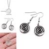 Minimalist Alloy Necklace With Geometric Pendant For Modern Women And Men