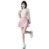 2024 Women's Quick-Dry Tennis/Badminton Sportswear Set - Summer Shirt with Fashion Running Yoga Skirt