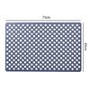1pc Anti-slip Shower Cabin Mat 43x75cm Diatomite Bath Mat Bathroom Non-Slip Mat with Suction Cup Quick Drain YSFHD02