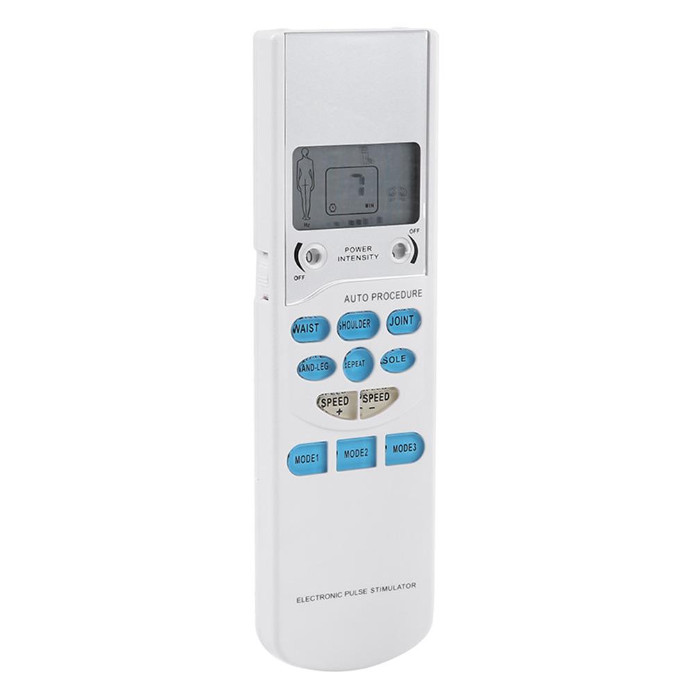 Portable Handheld Electronic Pulse Massager Body Relax Therapy Stimulator