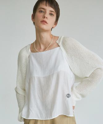 Nick&Nicole Nicole Bolero Knit Top_3 Color