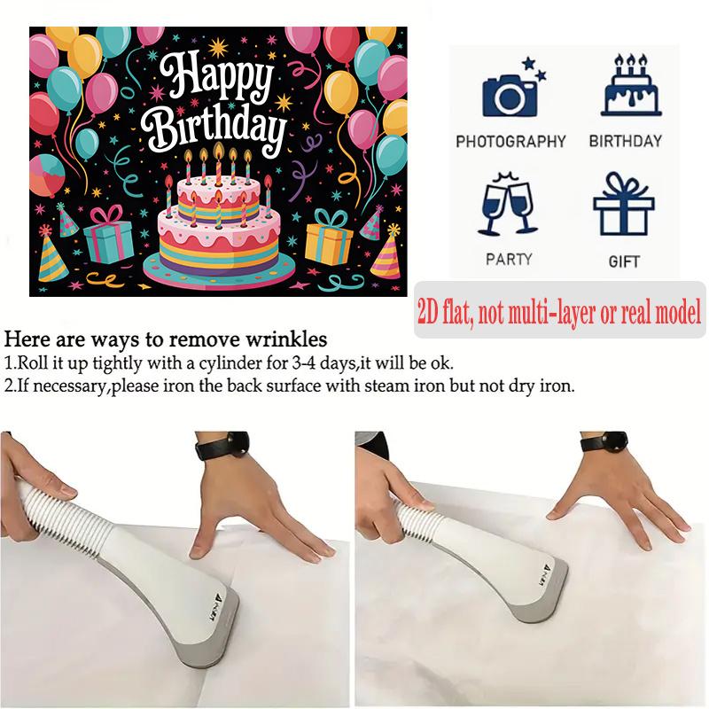 1pc Photography Photography Backdrop - Wall Hanging Decor