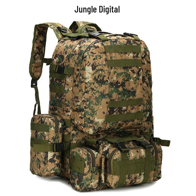 Junyi Outdoor Multi-functional Hiking Backpack