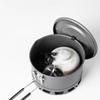 Windproof Outdoor Cooking Pot Heat Exchange Camping Cooking Pot Replacement Light Weight Camping Cookware Easy to Use