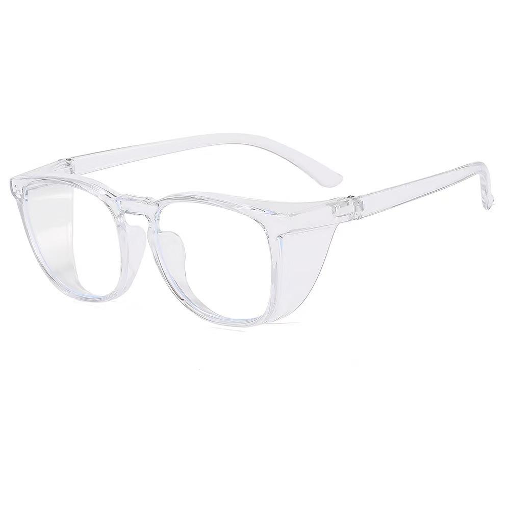 Anti-blue goggles, men and women riding, anti-pollen, wind and sand, anti-dust glasses, labor insurance, anti-splash protective glasses